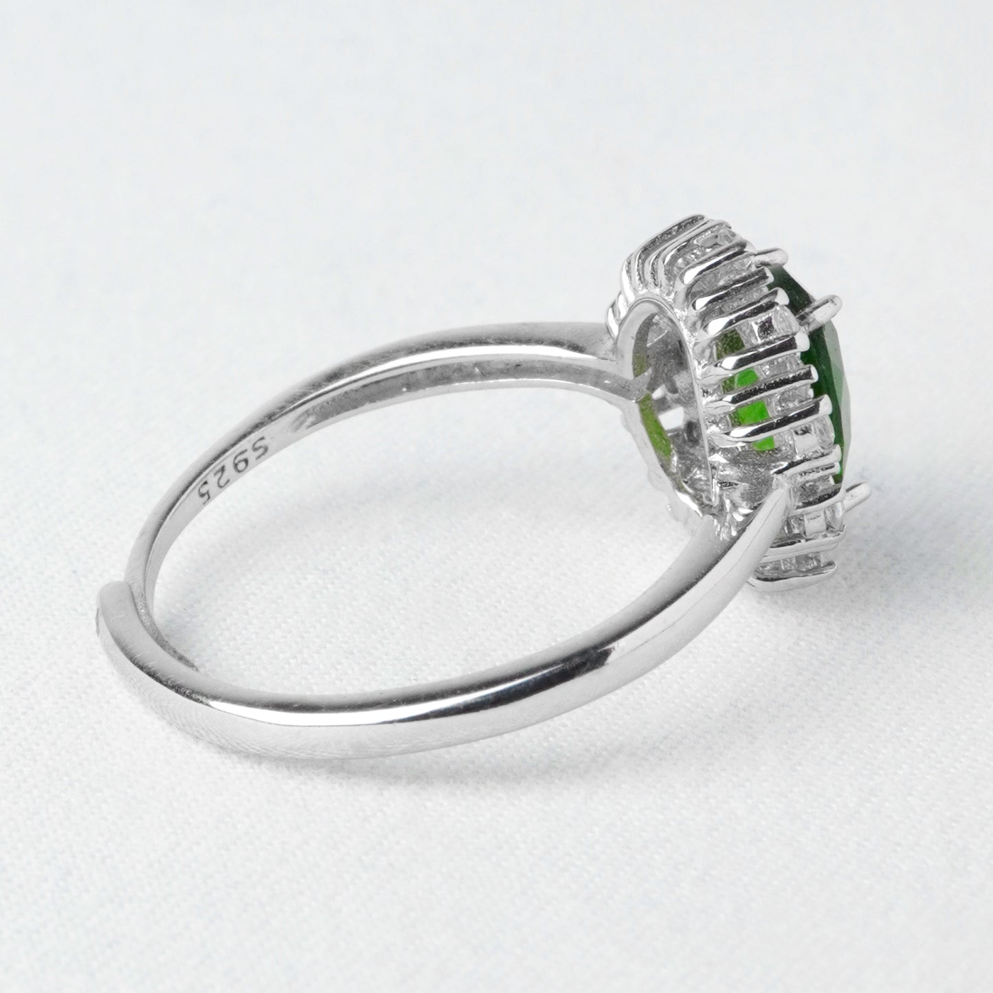 Anello Foresta Profonda – Diopside