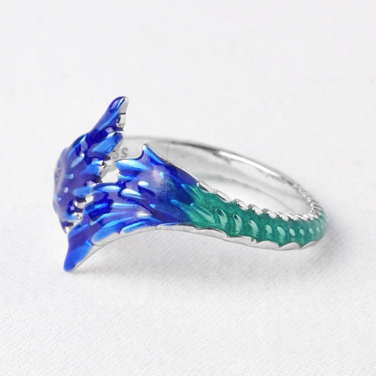 Anello Ali Azzurre