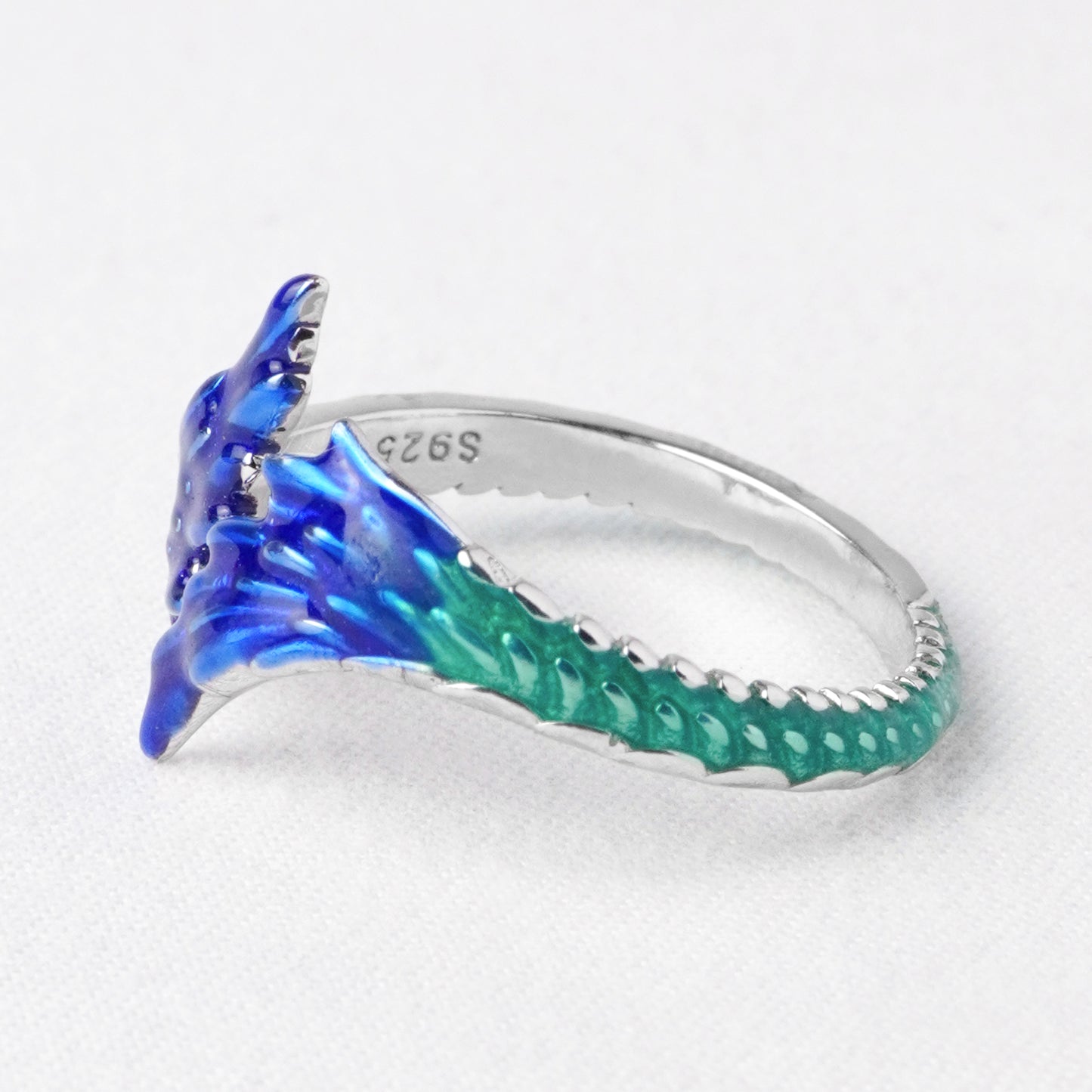Anello Ali Azzurre