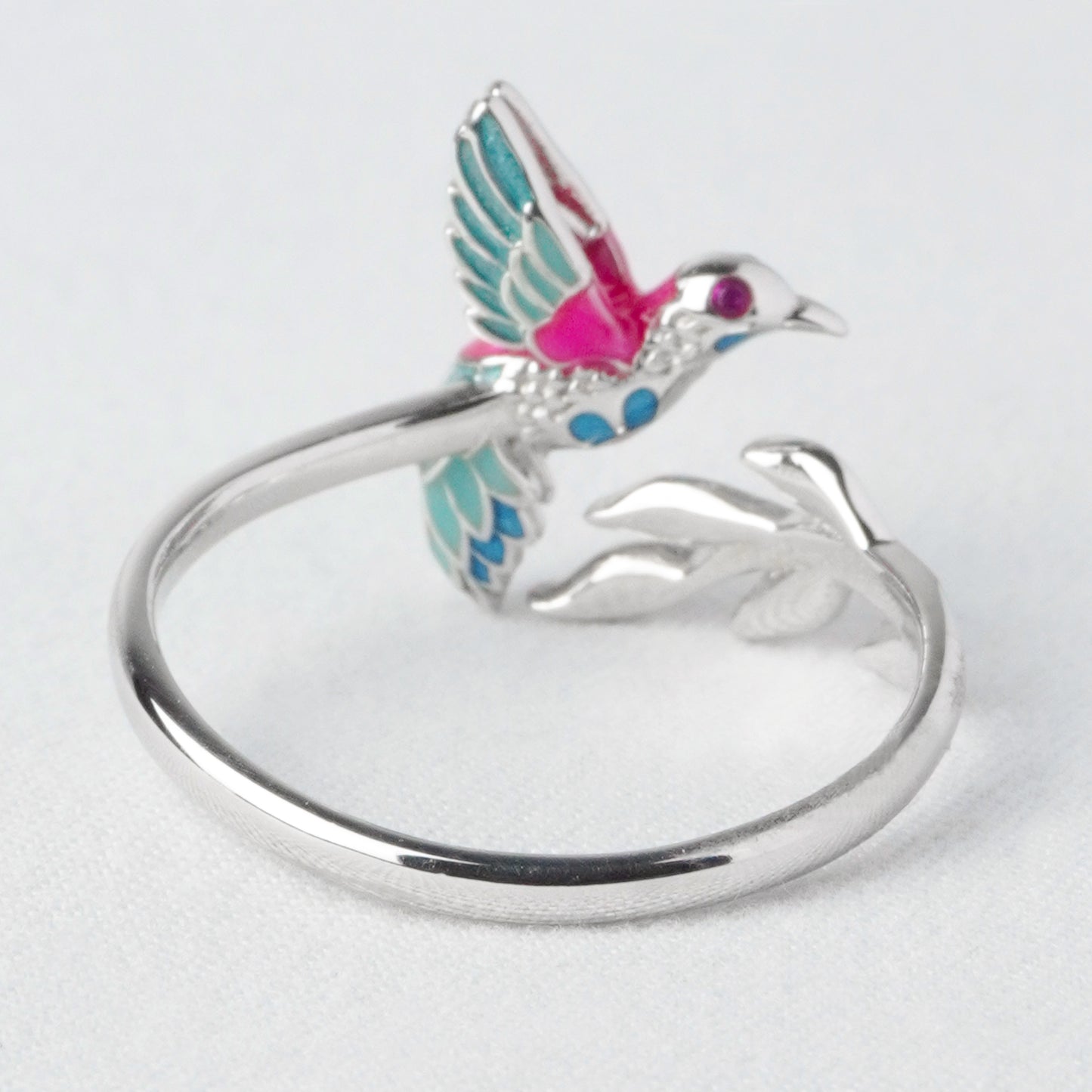 Anello Colibrì Aurora