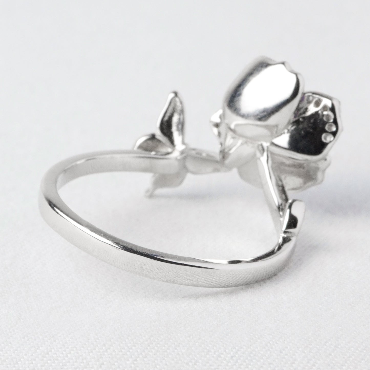 Anello Viola in Volo