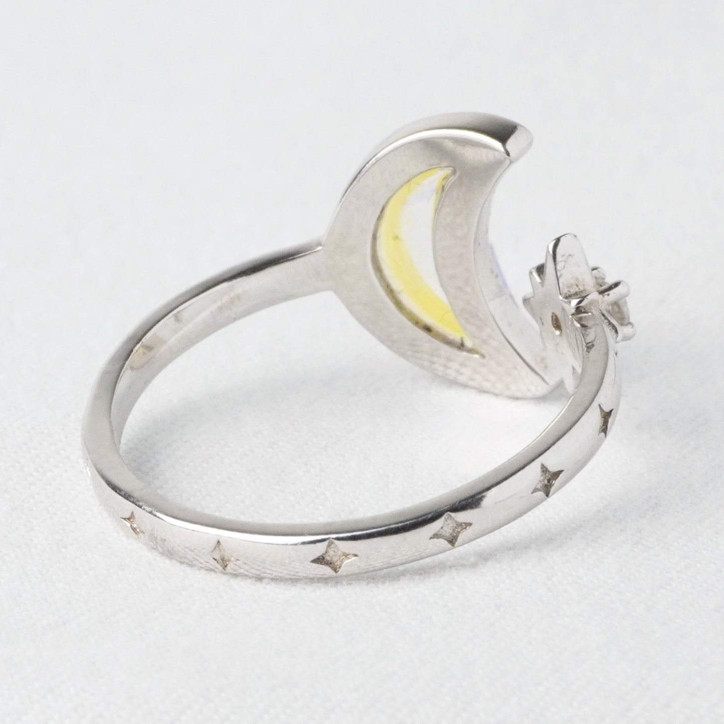 Anello Luna e Stella