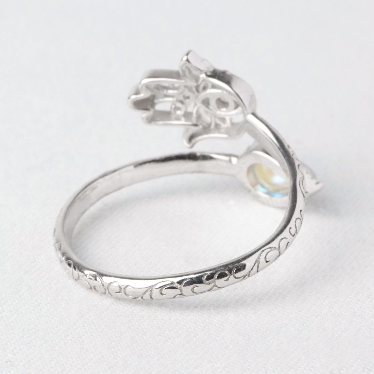 Anello Mano di Fatima e Occhio