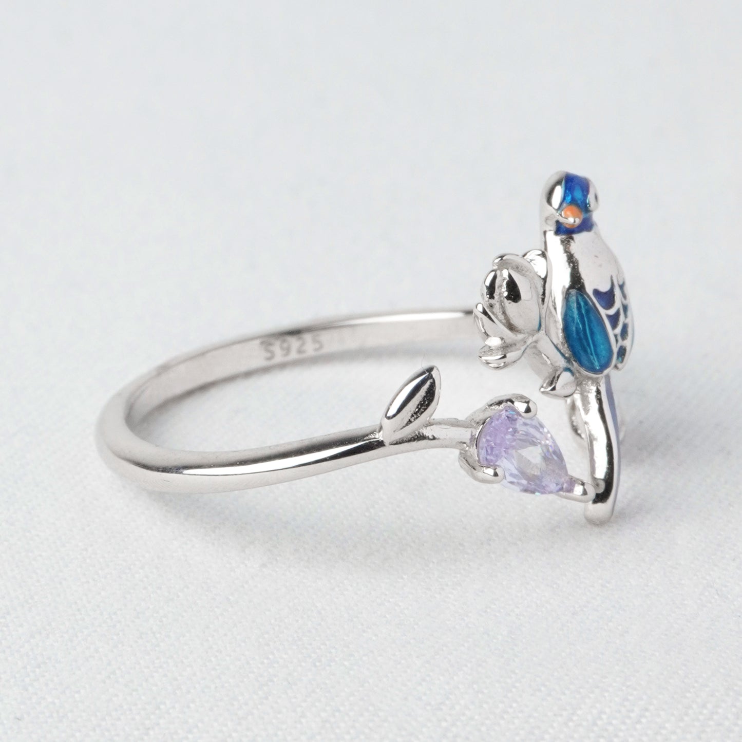 Anello Rondine Azzurra