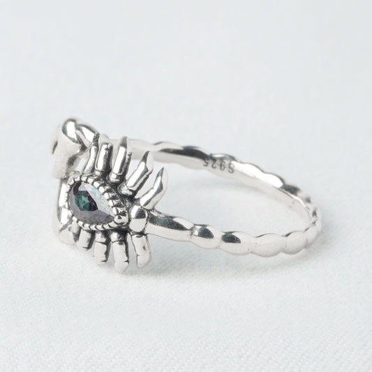 Anello Scorpione Notturno