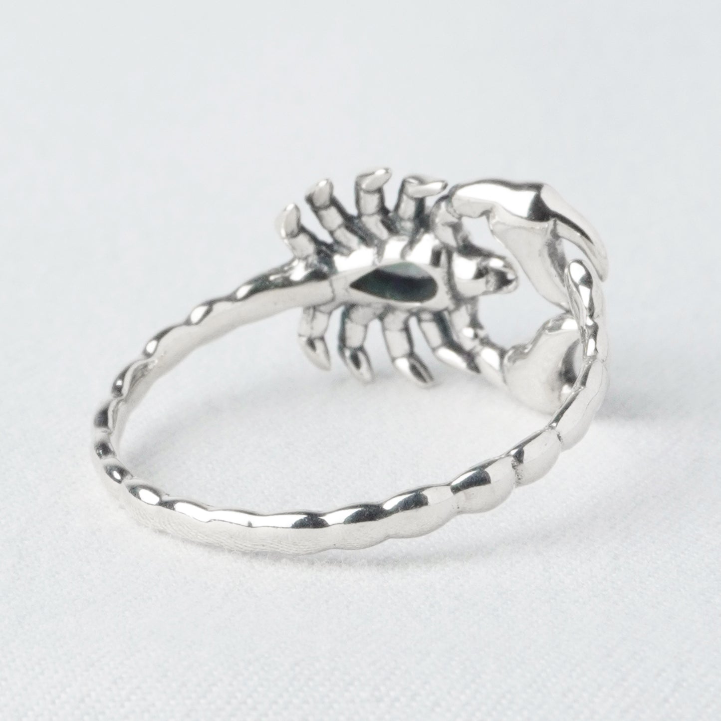 Anello Scorpione Notturno