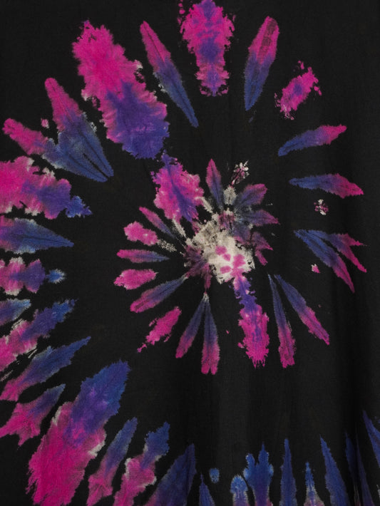 Canotta Tie-Dye Spirale Notturna