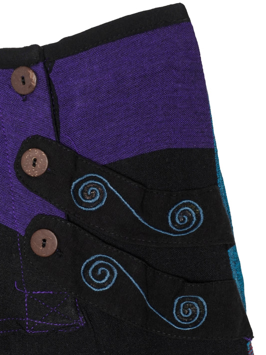 Pantalone Etnico “Om Shanti” – Multicolor
