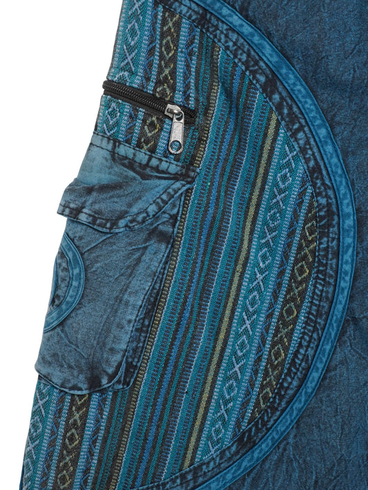 Pantalone Etnico "Ravana" - Blu