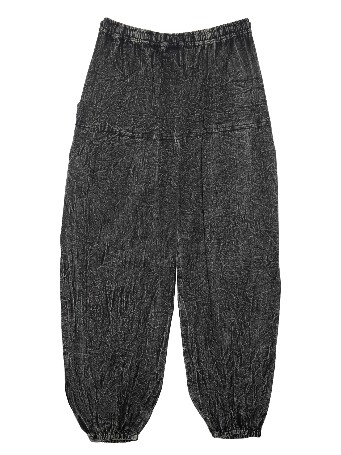 Pantalone Etnico Urban Patch - Grigio