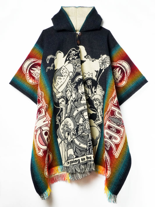 Poncho Artigianale Anime Collection