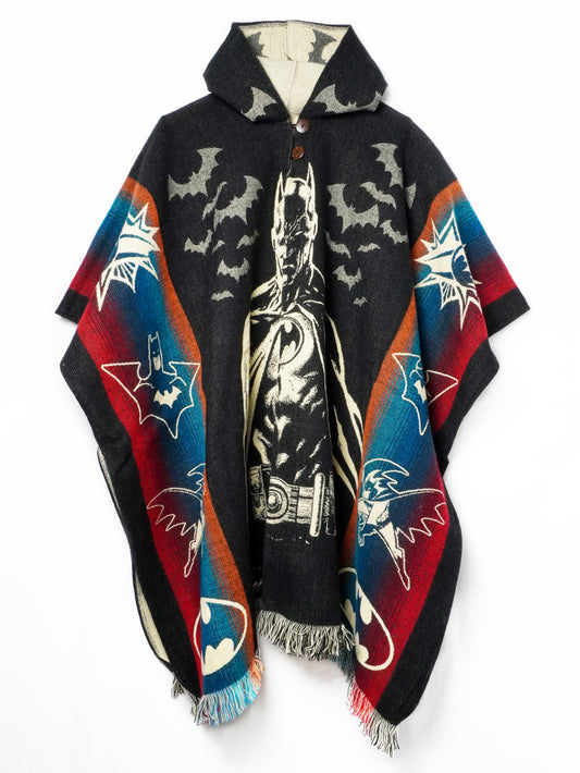 Poncho Artigianale Heroes Collection