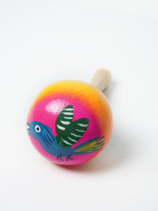 Maracas Artigianale Decorata - Dimensione Piccola