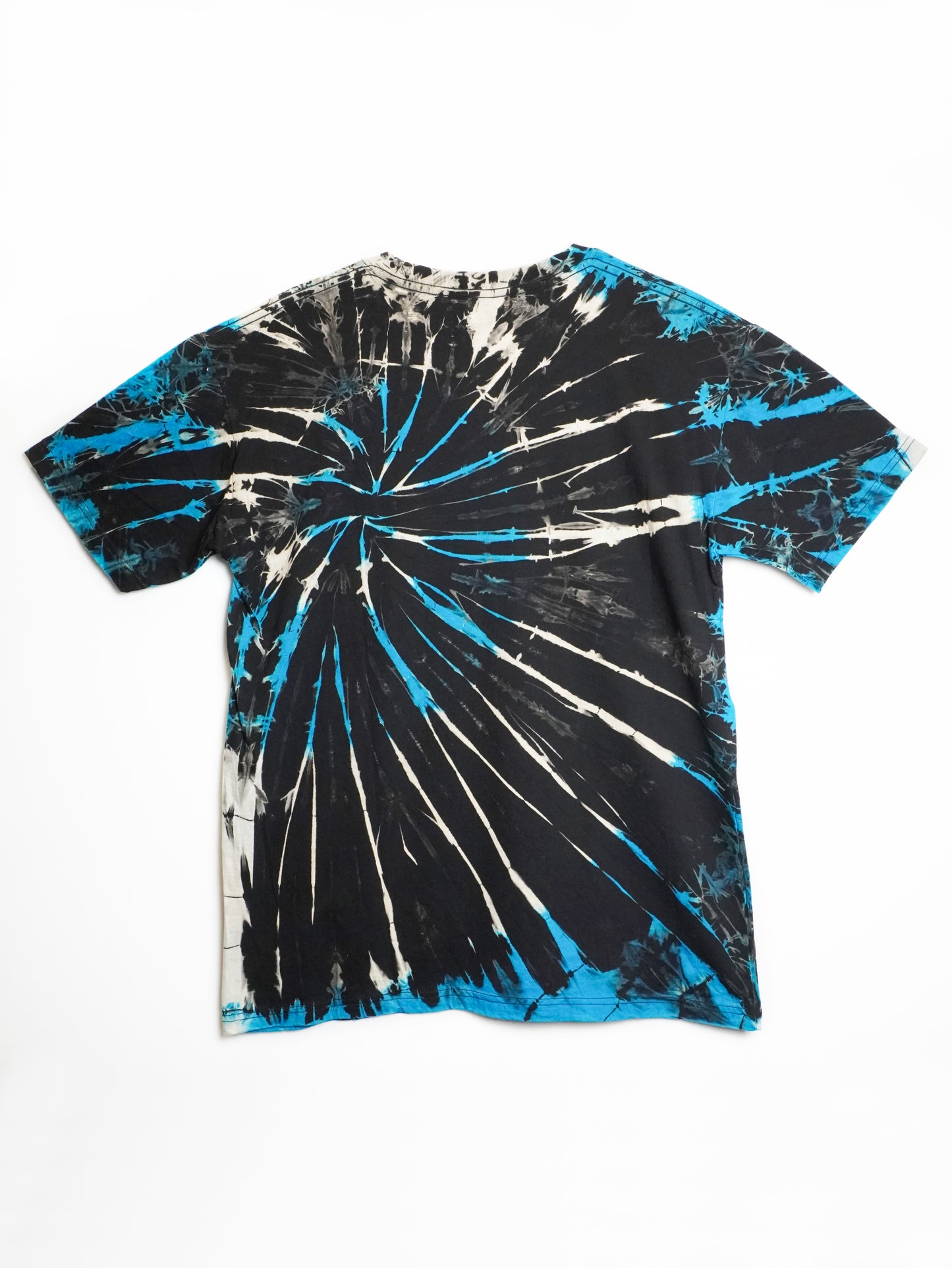 T-Shirt Tie-Dye Spirale Oceanica