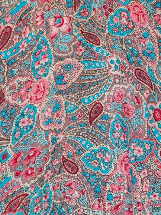 Top Incrociato Boho Paisley
