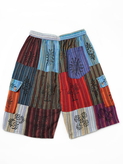 Pantaloncini Patchwork Nomad