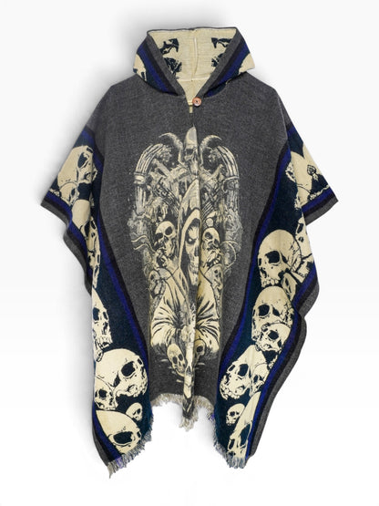 Poncho artigianale andino – Oltre Tomba