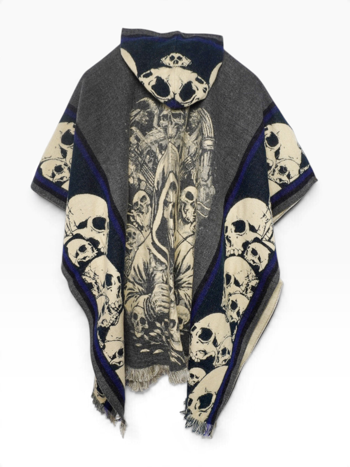 Poncho artigianale andino – Oltre Tomba