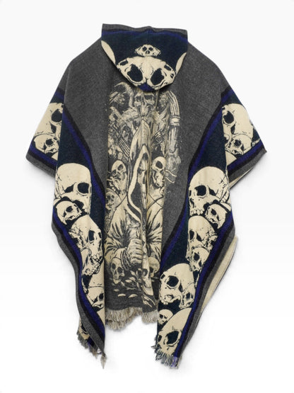 Poncho artigianale andino – Oltre Tomba