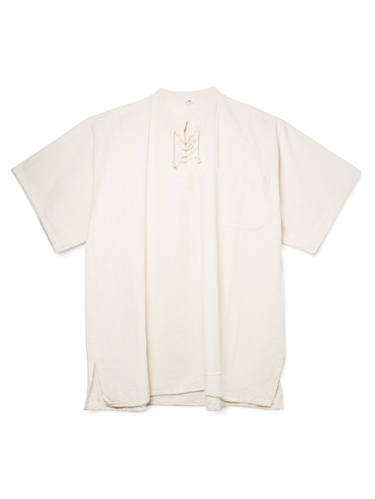 Camicia Ecuadoriana con Ricamo Artigianale