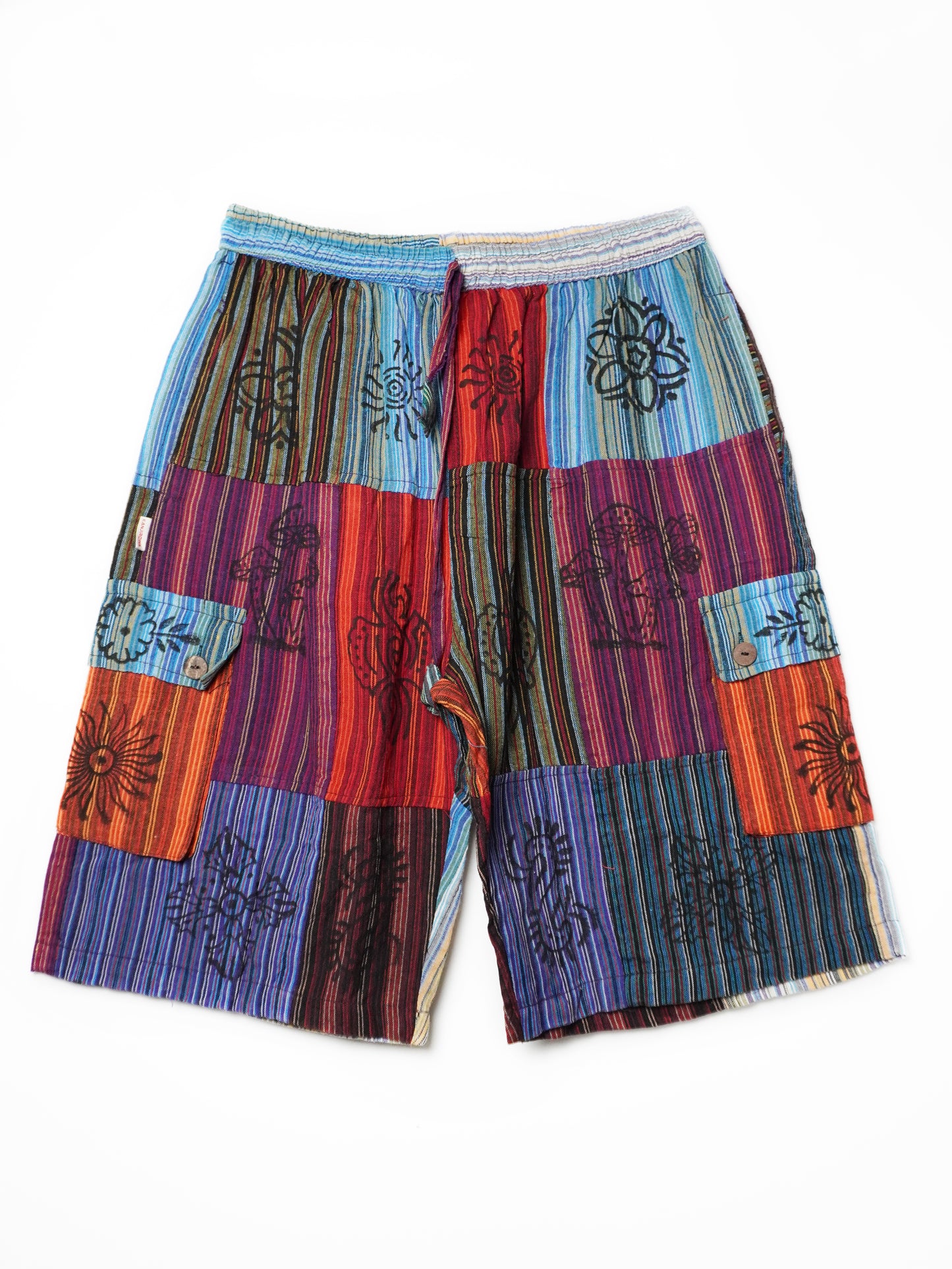 Pantaloncini Patchwork Nomad