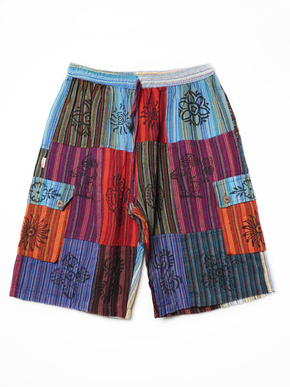 Pantaloncini Patchwork Nomad