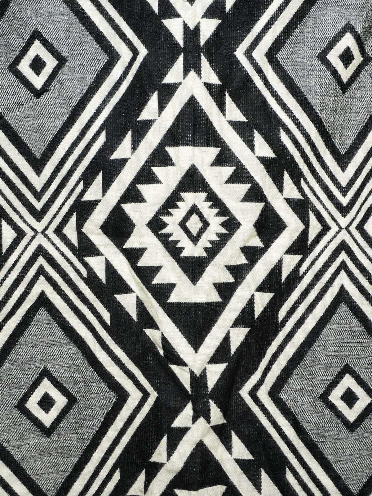 Poncho artigianale andino – Geometrie Ancestrali