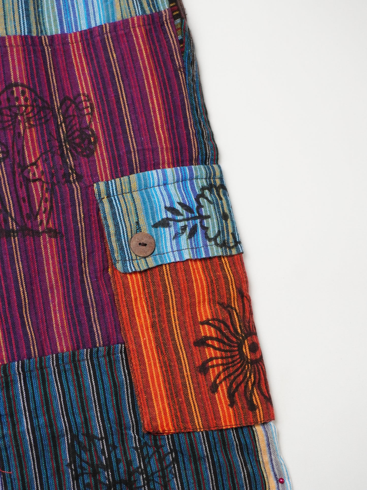 Pantaloncini Patchwork Nomad