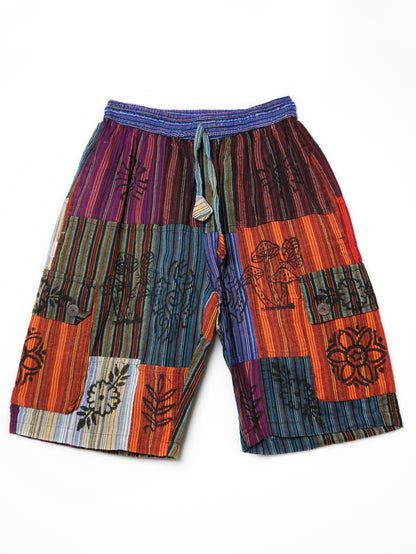Pantaloncini Patchwork Nomad