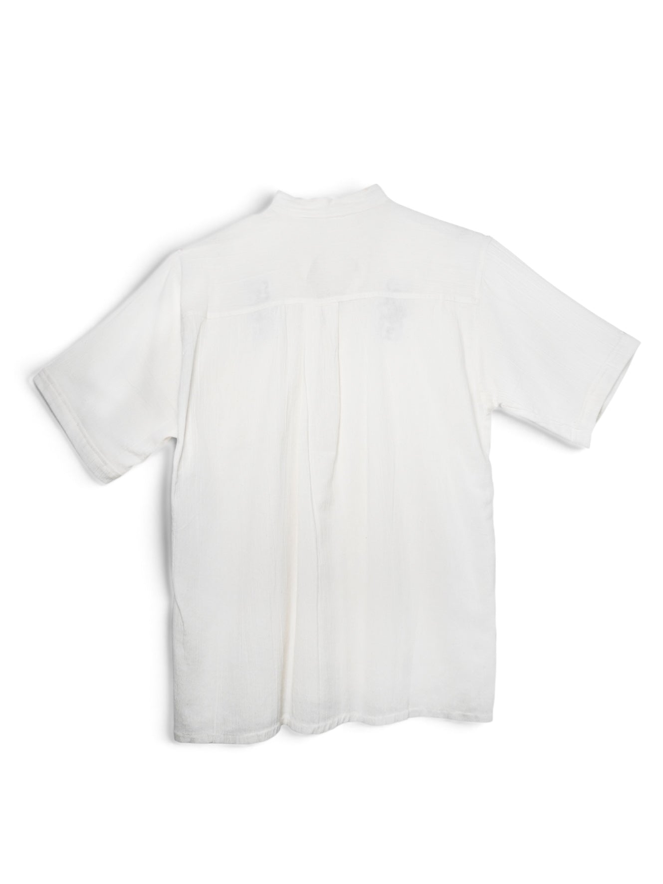 Camicia Ecuadoriana con Ricamo Artigianale