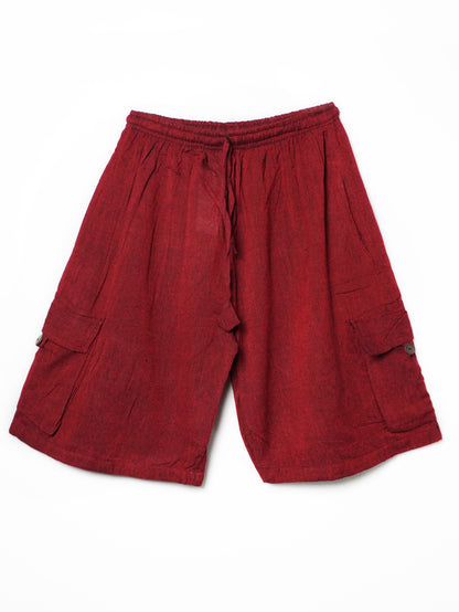 Short Cargo Nepalese in Cotone | Pezzo Unico