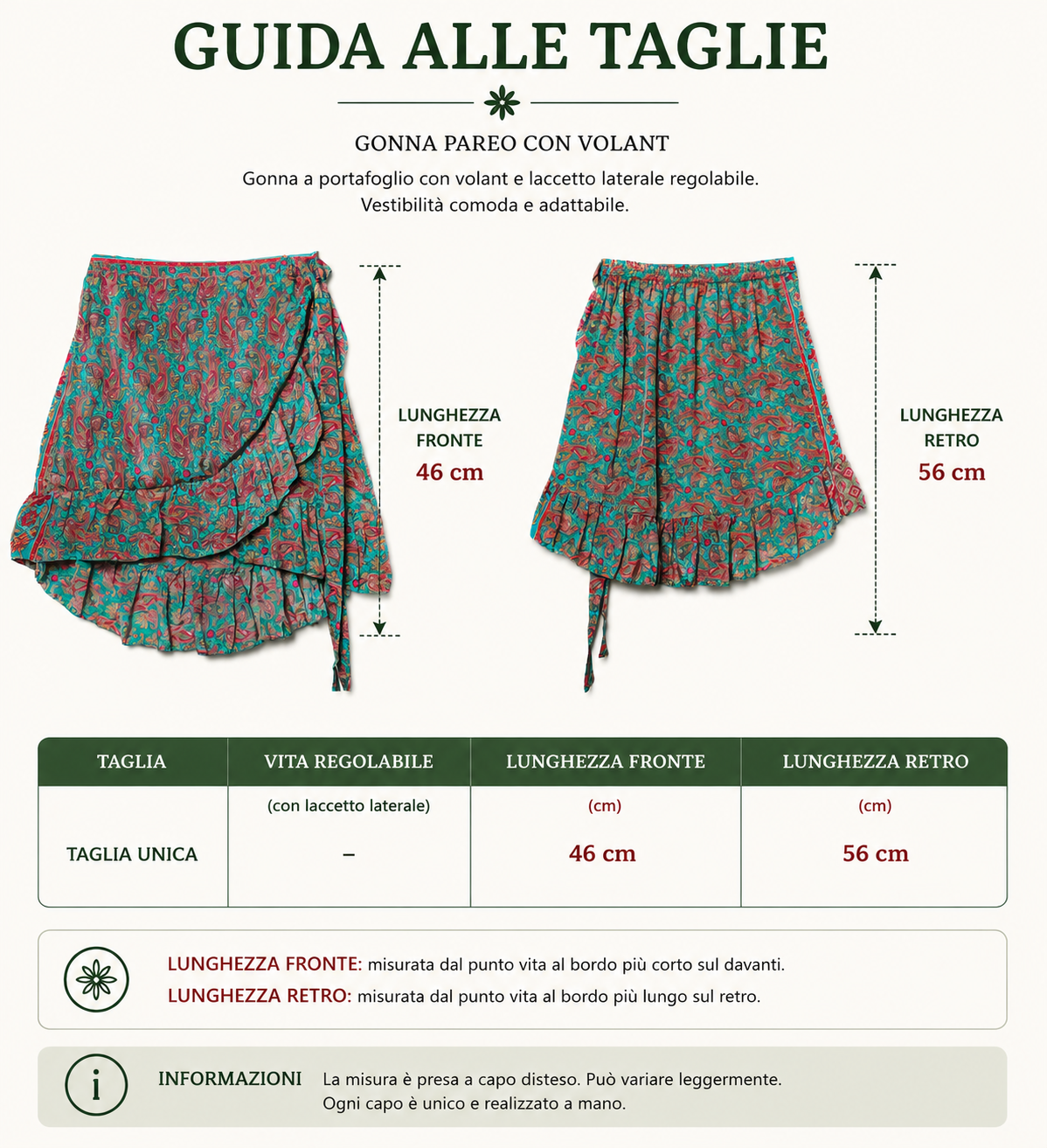 Gonna Brezza d’Oriente