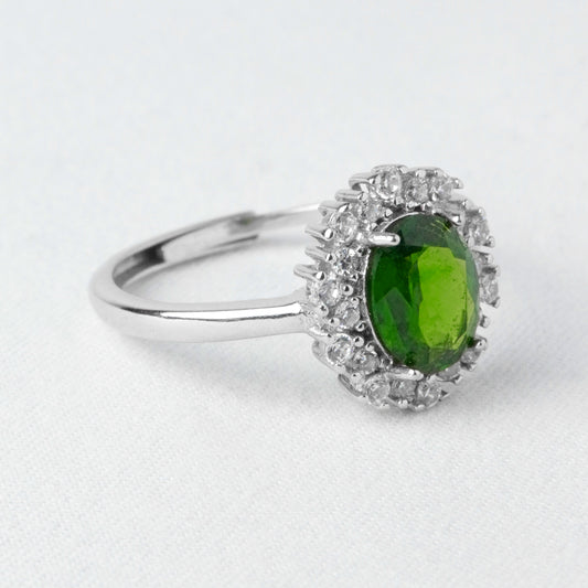 Anello Foresta Profonda – Diopside