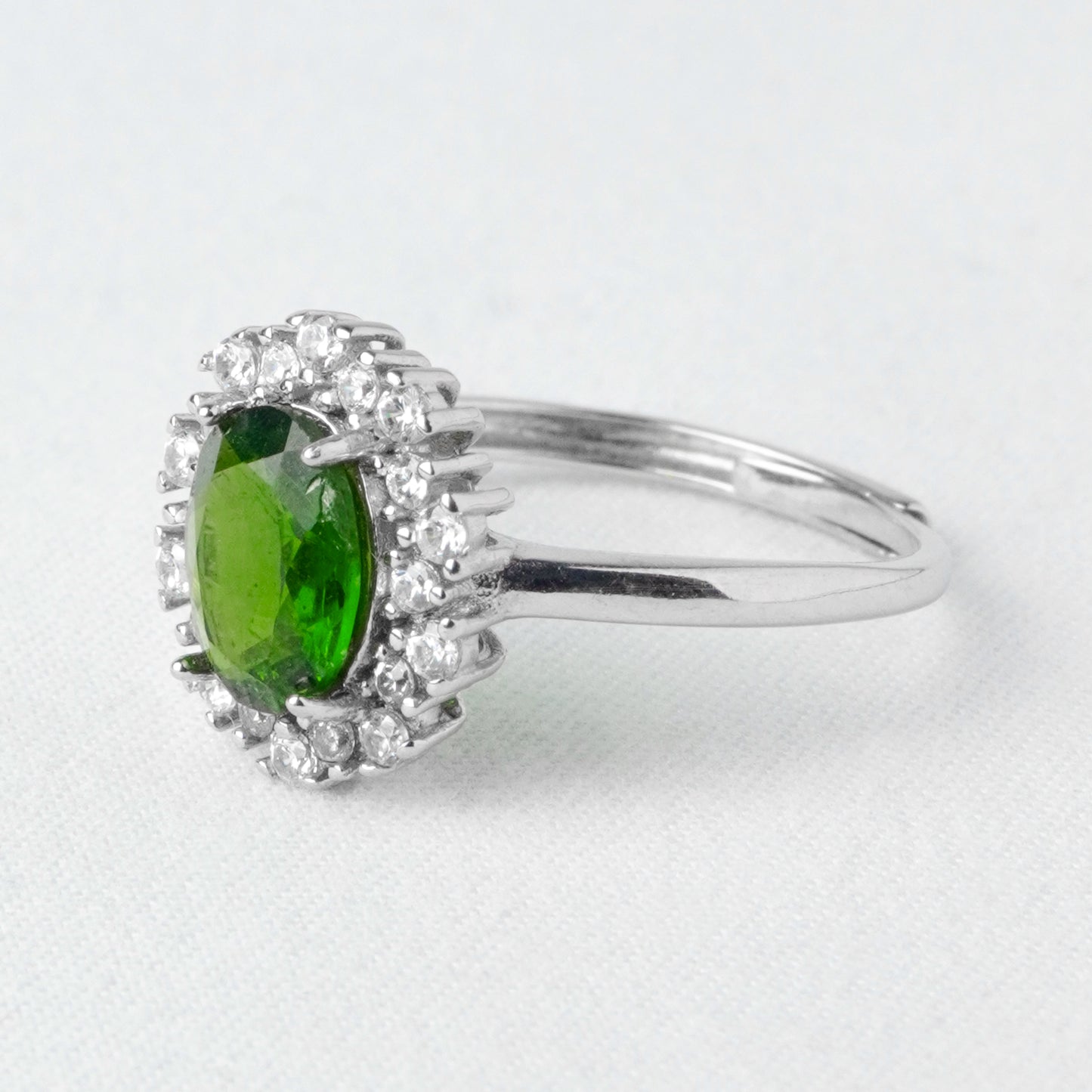 Anello Foresta Profonda – Diopside