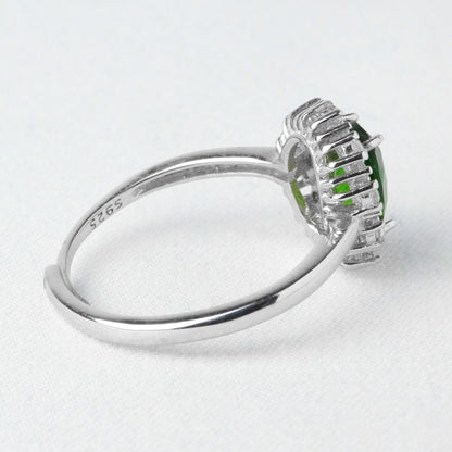 Anello Foresta Profonda – Diopside