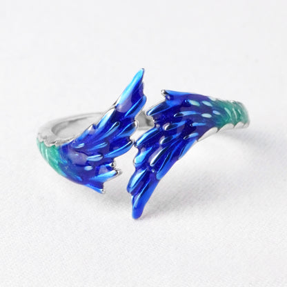 Anello Ali Azzurre