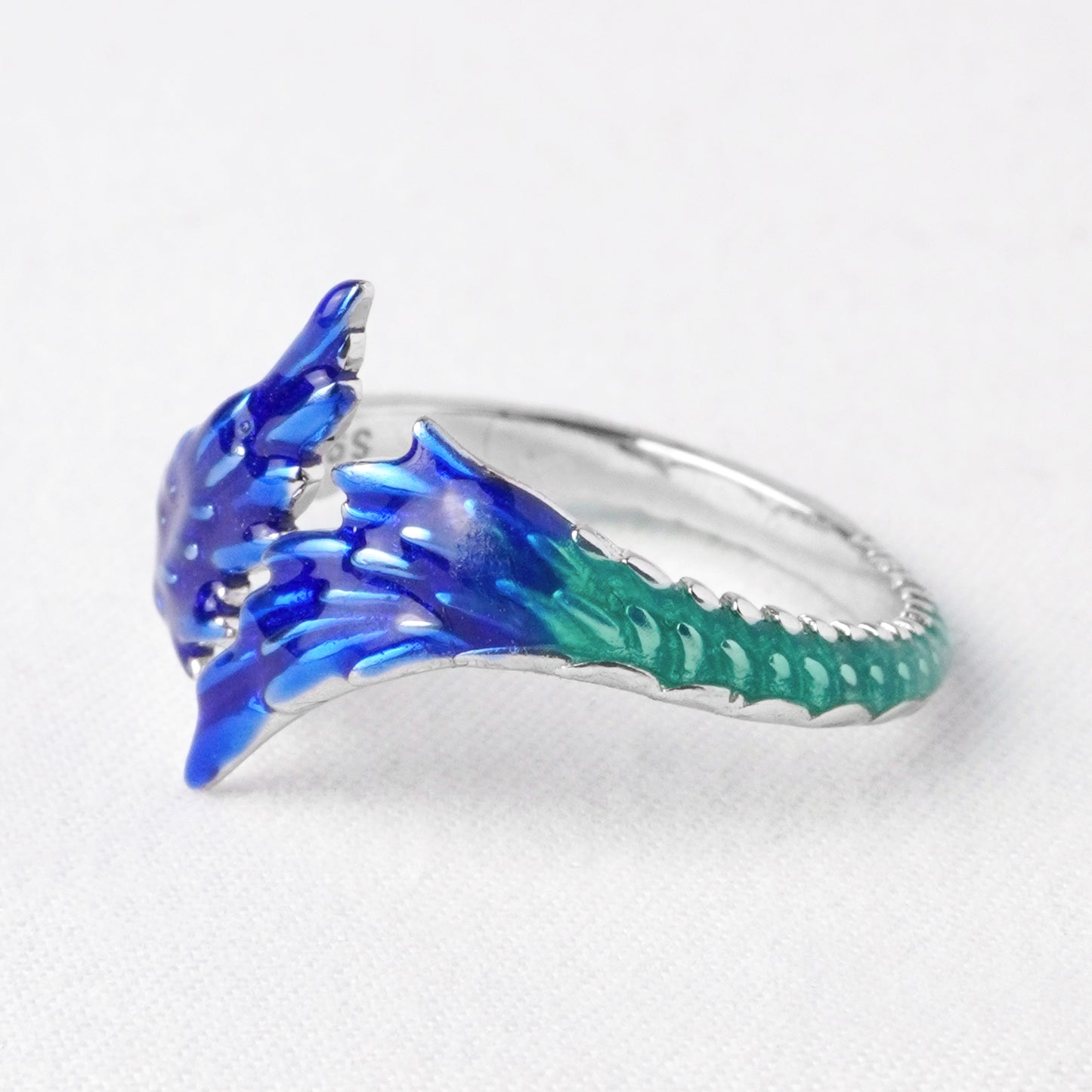 Anello Ali Azzurre