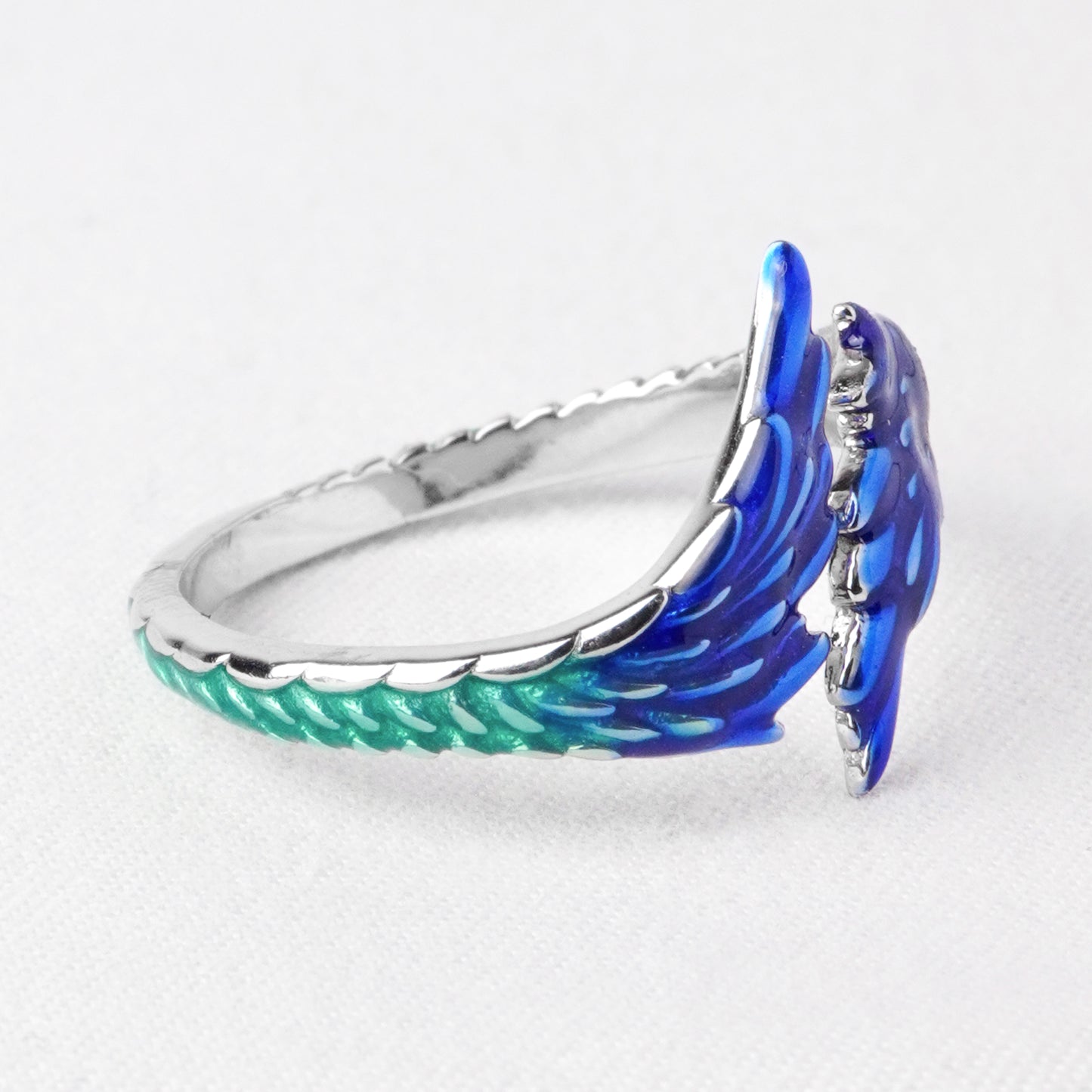 Anello Ali Azzurre