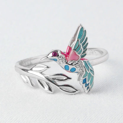 Anello Colibrì Aurora