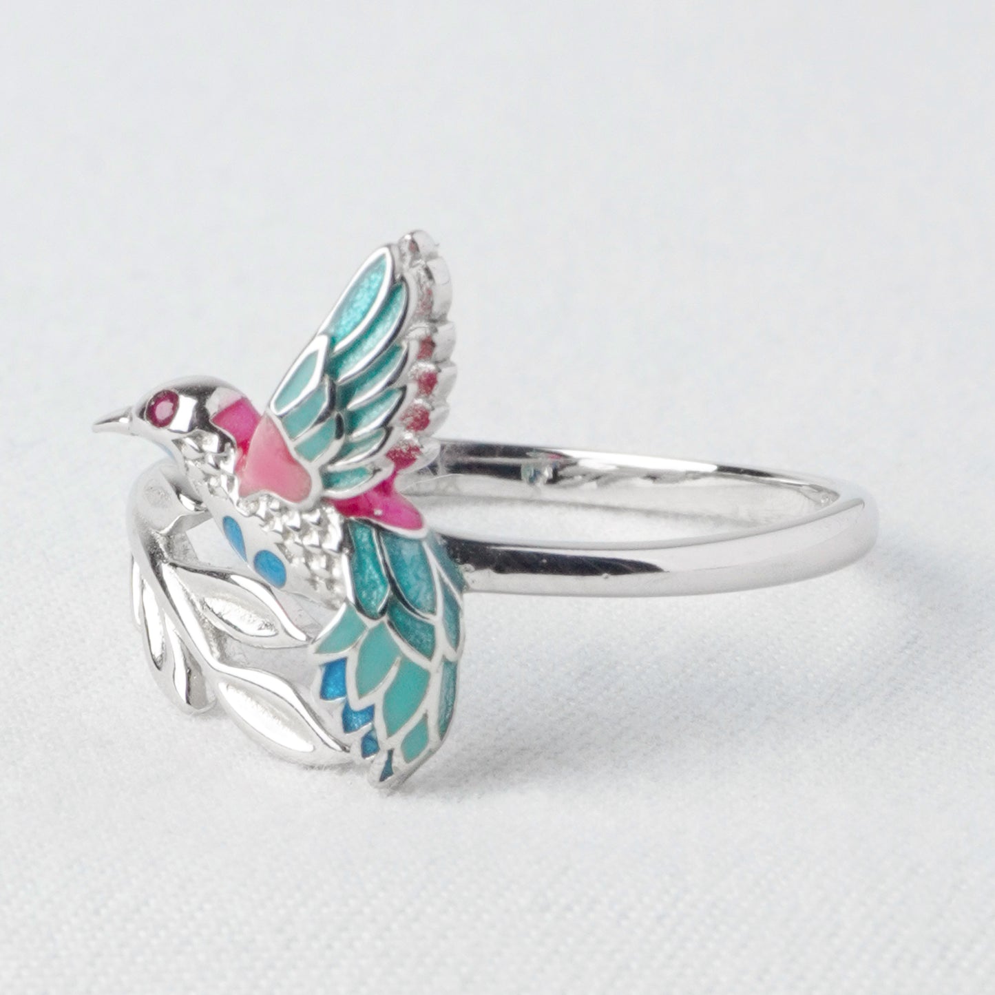 Anello Colibrì Aurora