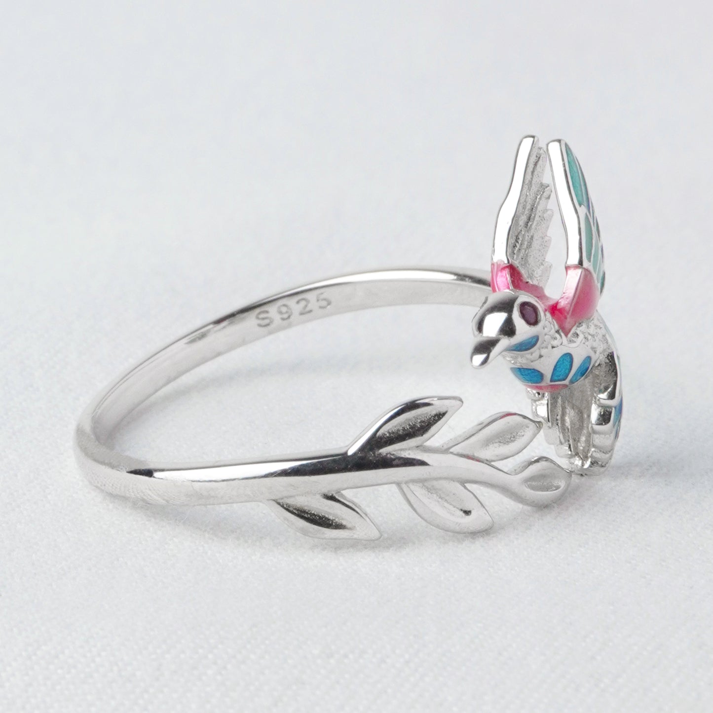 Anello Colibrì Aurora