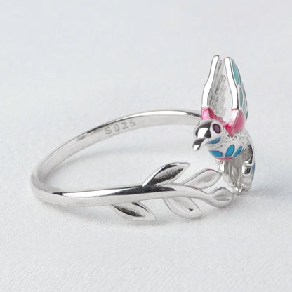 Anello Colibrì Aurora