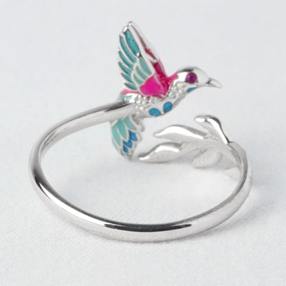 Anello Colibrì Aurora