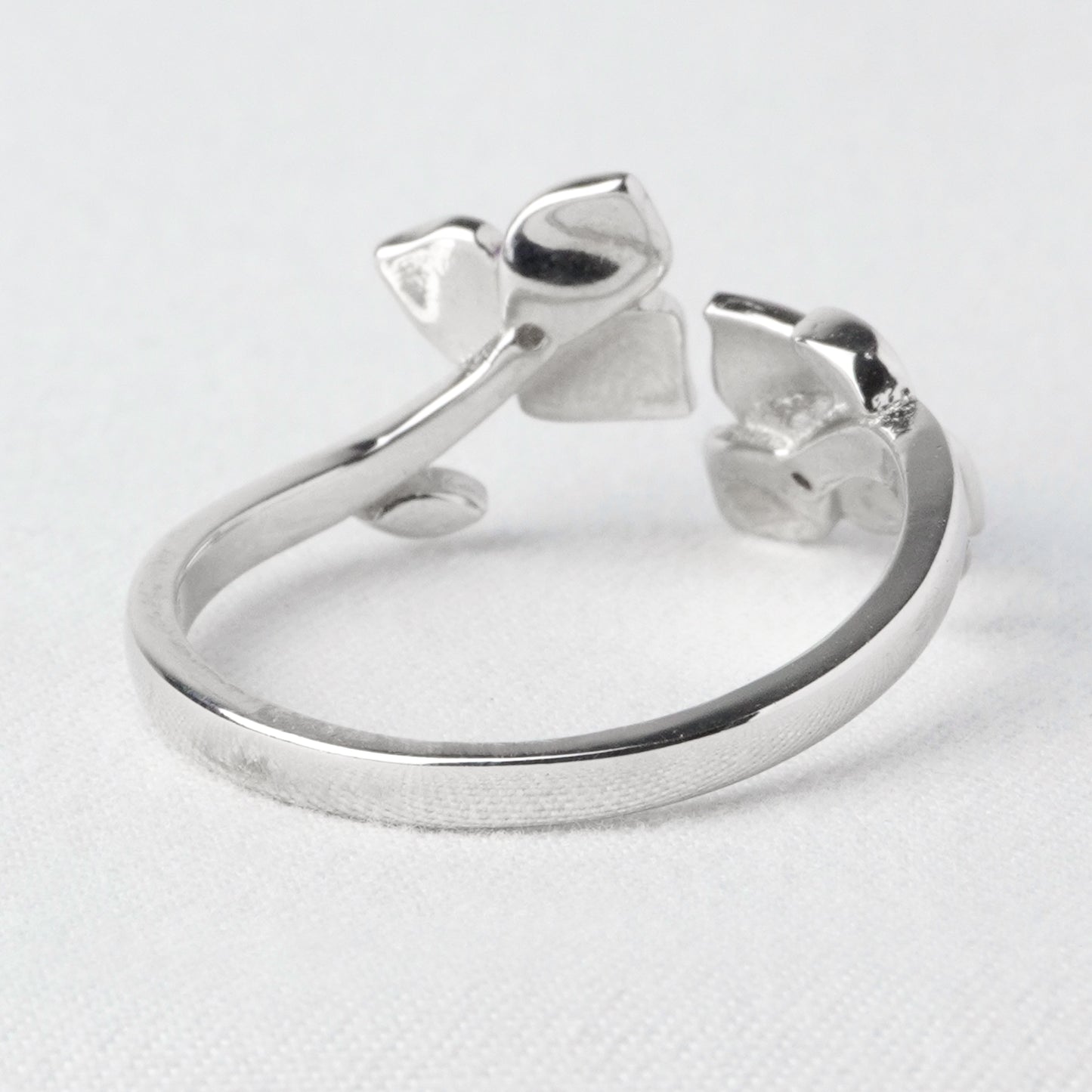 Anello Viola Gemella