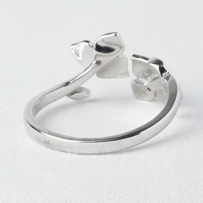 Anello Viola Gemella