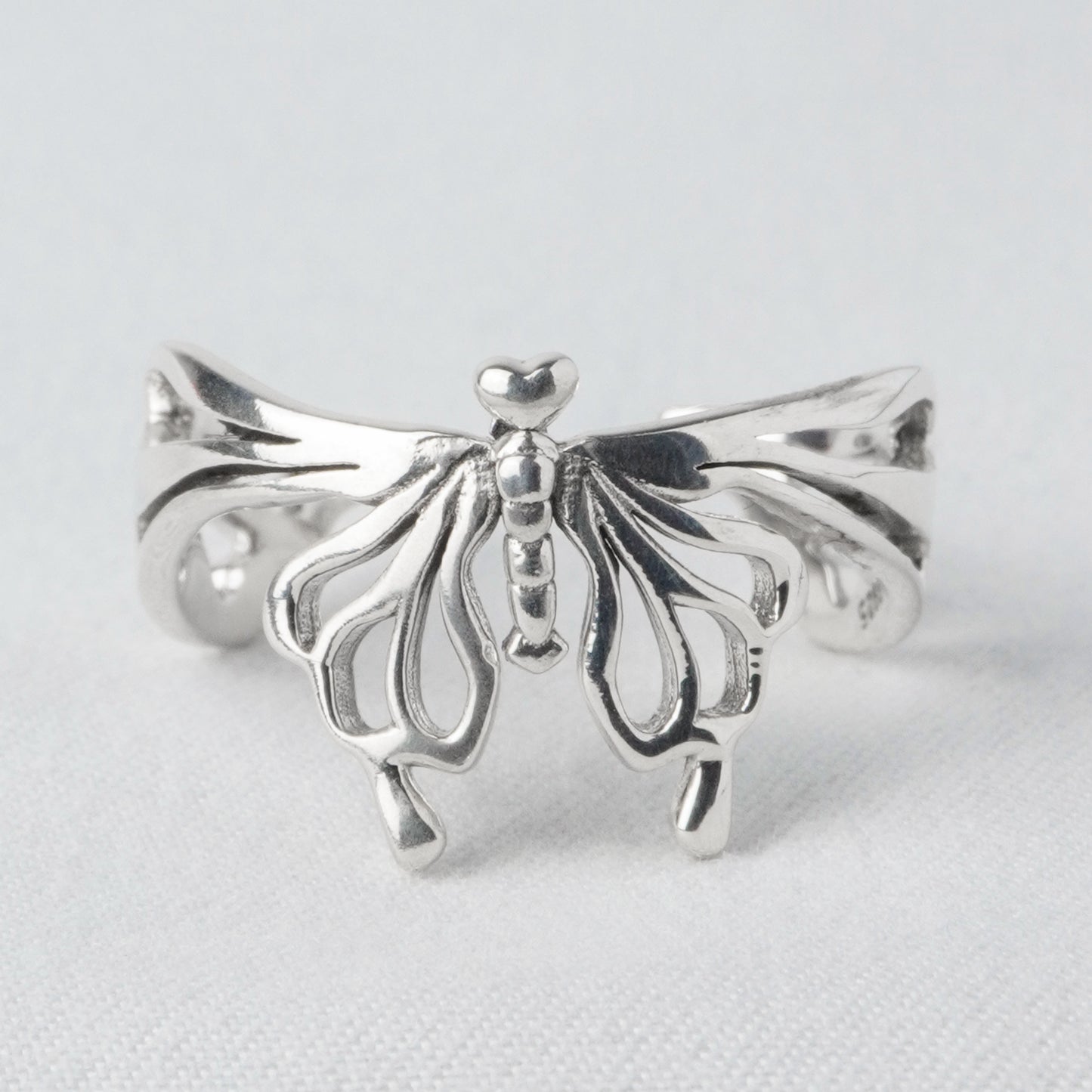 Anello Farfalla Essenziale
