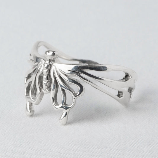 Anello Farfalla Essenziale