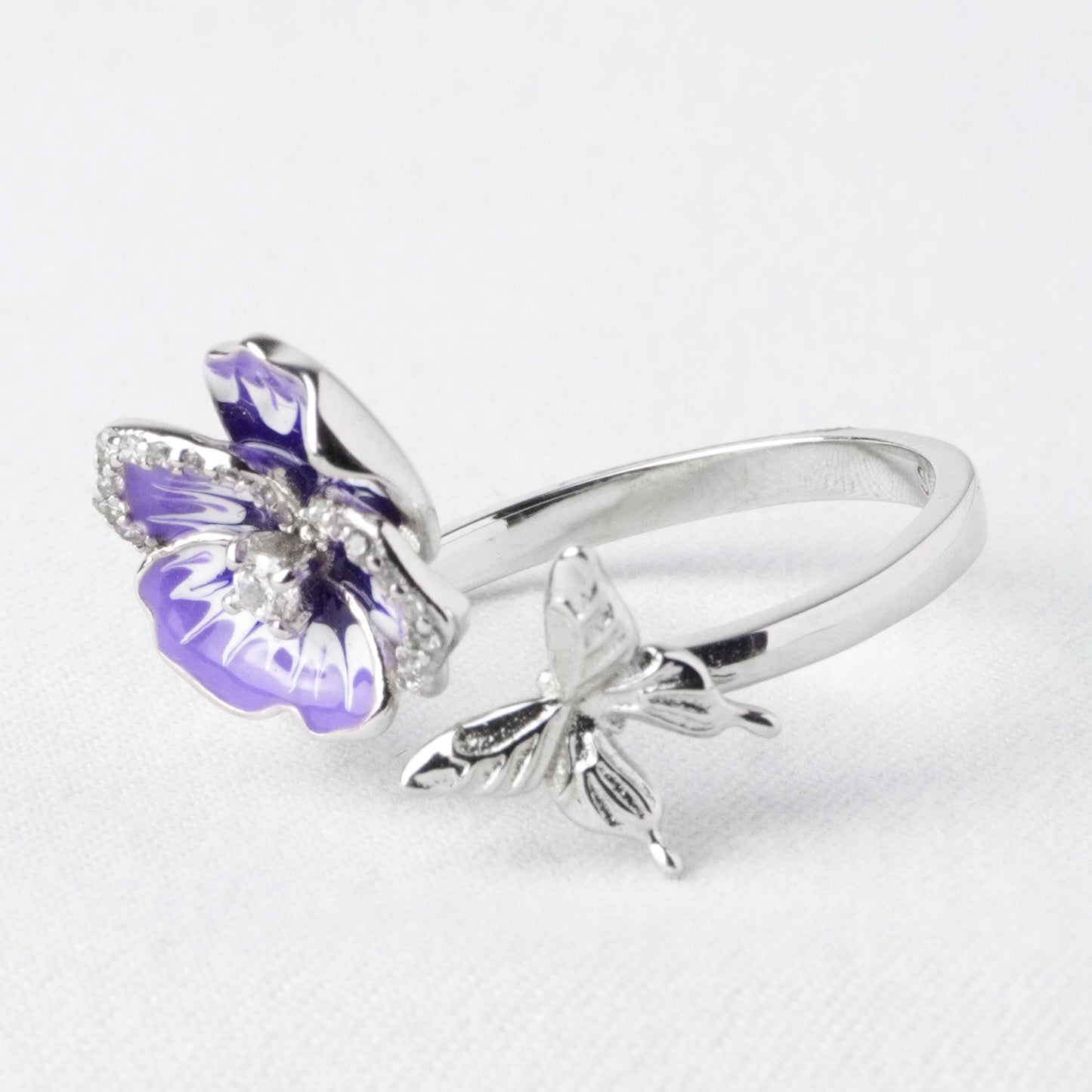 Anello Viola in Volo