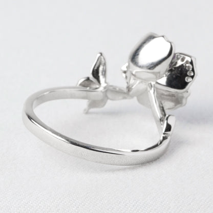 Anello Viola in Volo