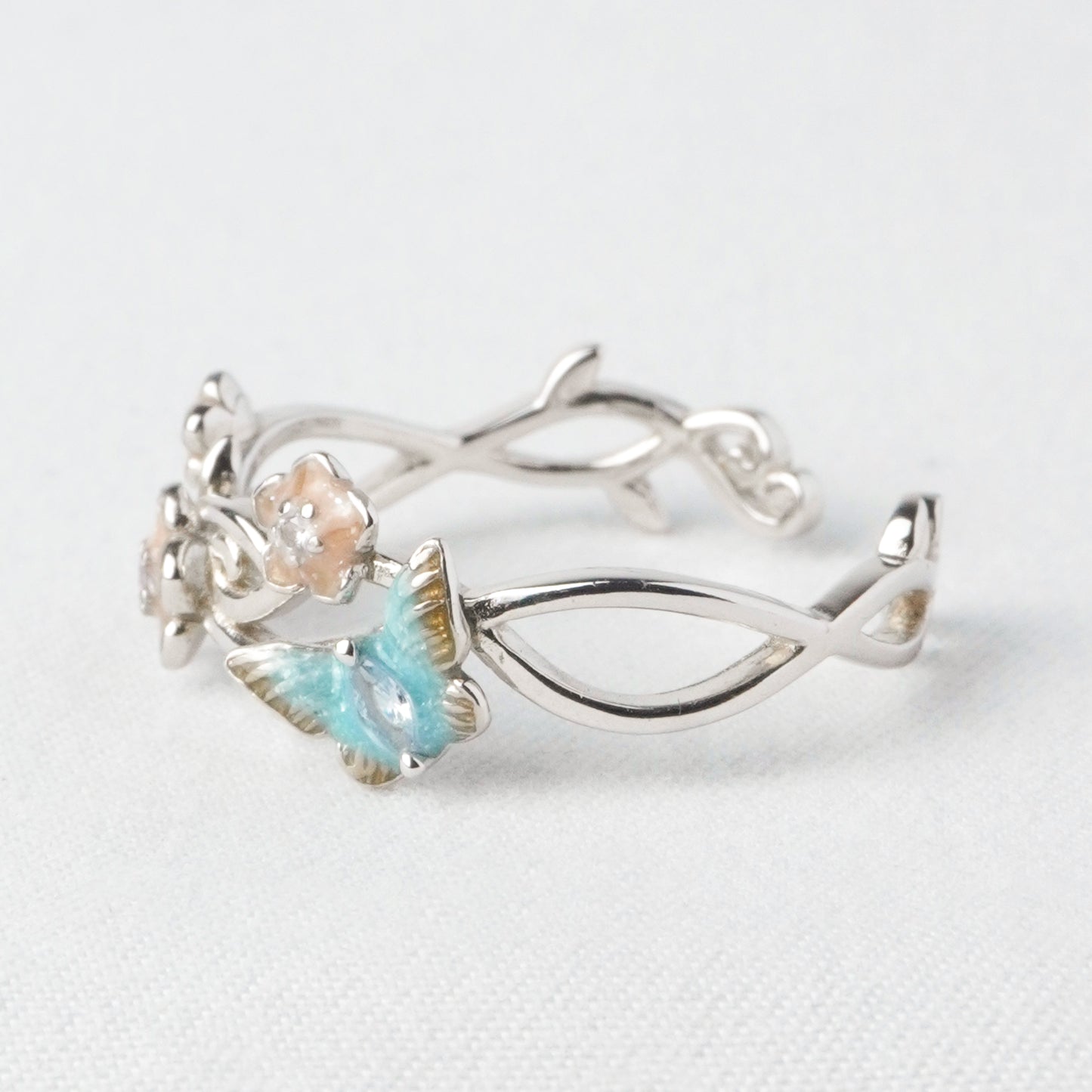 Anello Giardino Incantato